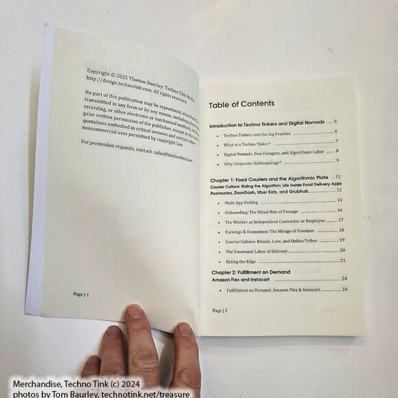 A Techno Tinker Guide to Gig Work (Thomas Baurley, Paperback, 2025) - Picture 3 of 10